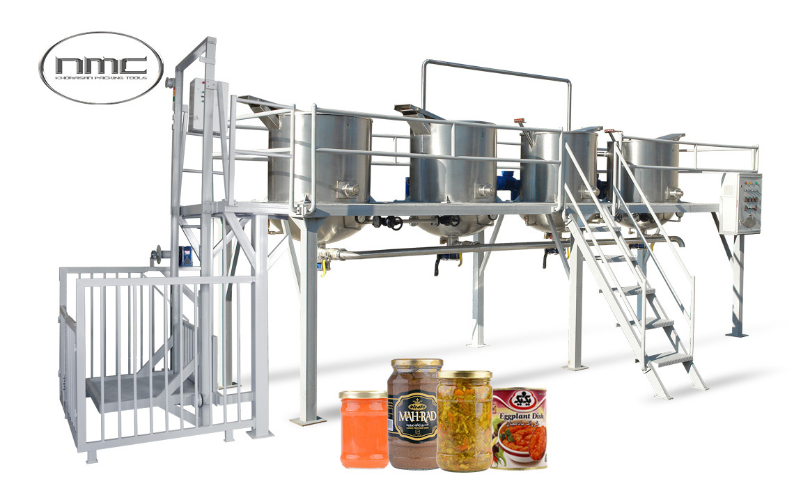 Cooking, Processing and Refining Platform