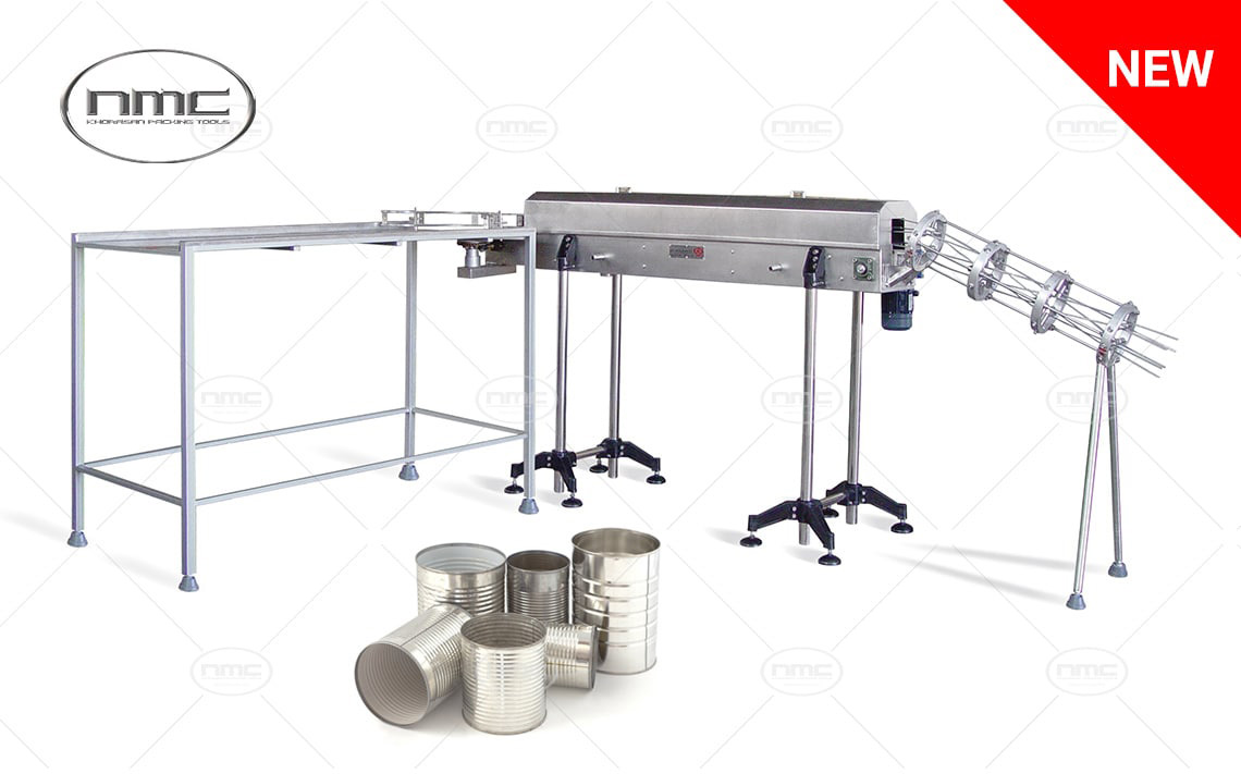 wash and sterile cans machine