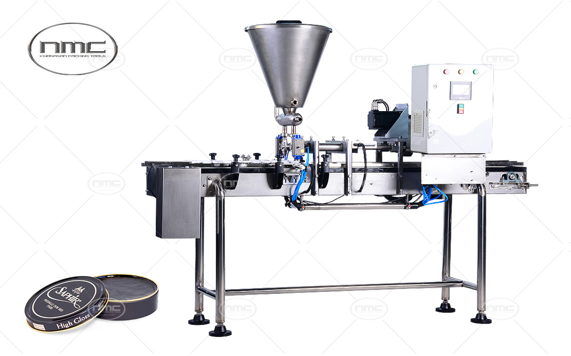 fully automatic linear filler machine for wax in NMC