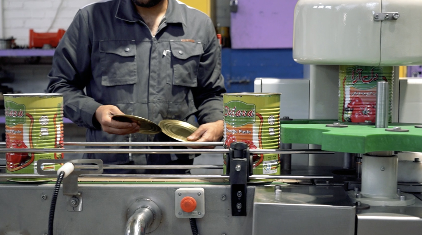 دستگاه در بند تک هد اتومات