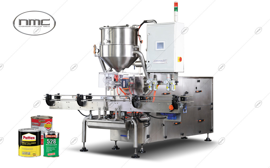 Fully automatic filler ( Special for Liquid Adhesive )