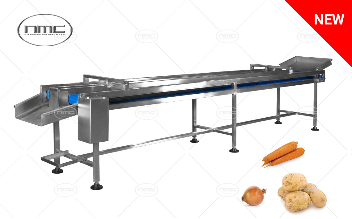 Inspection and Quality Control Conveyor in NMC