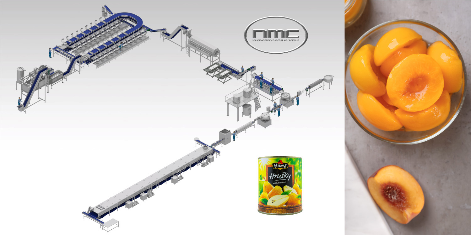 Canned Fruit Production and Packing Line in NMC