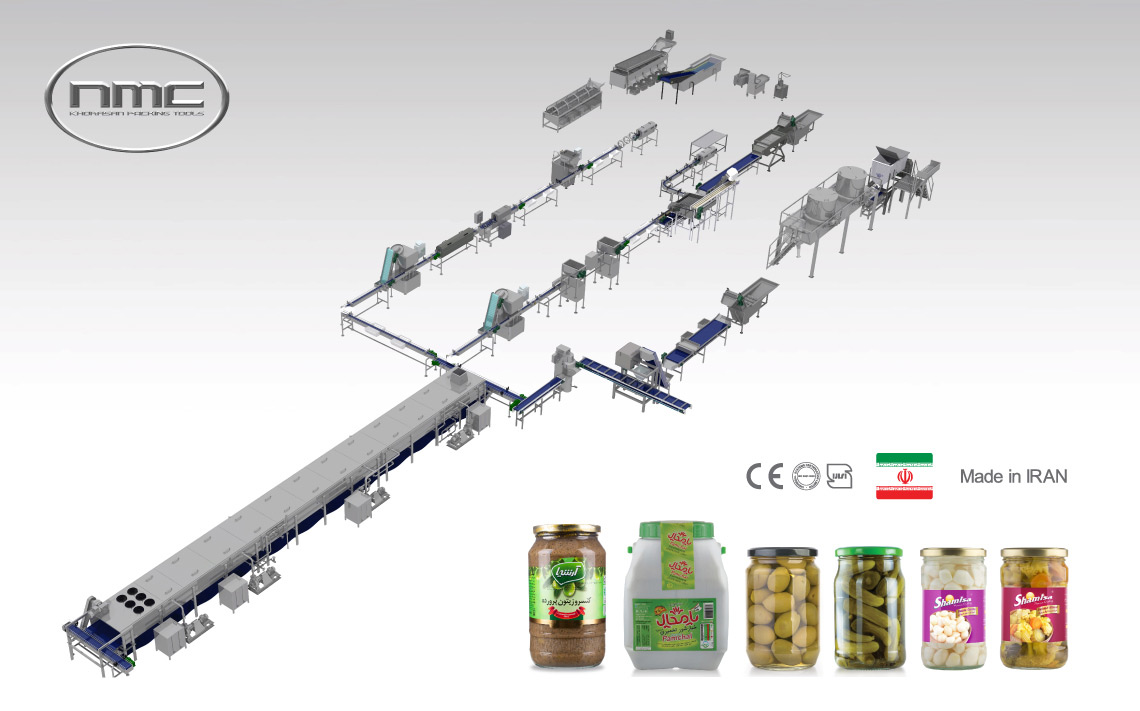 Pickles Production and Packing Line