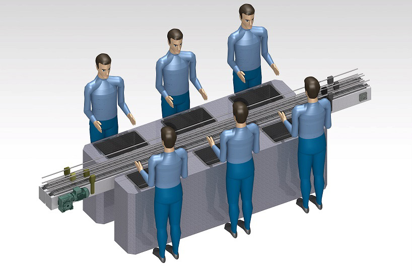 خط پرکن اپراتوری در ابزار بسته بندی خراسان