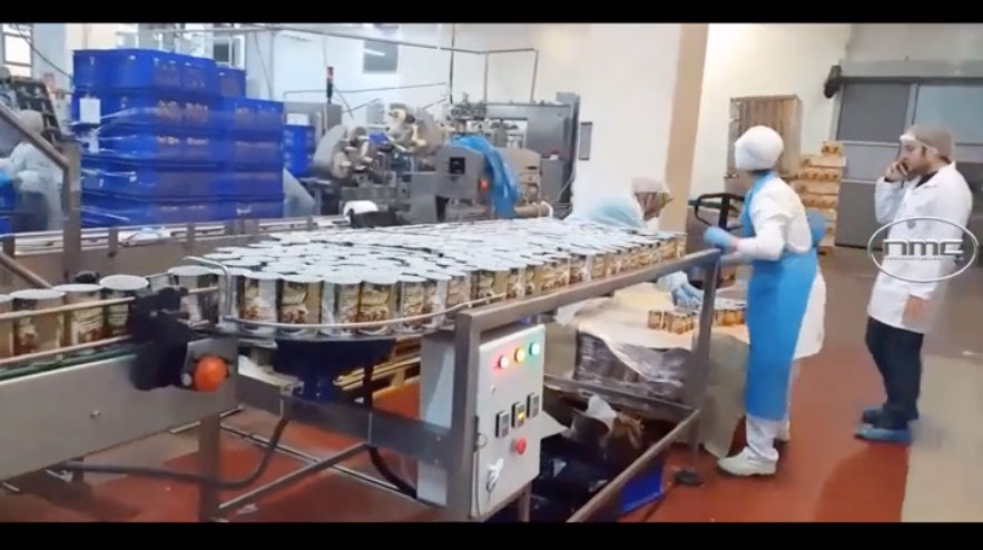 ماشین آلات خط تولید کنسرو لوبیا، قارچ و ذرت (کنسرو غیرگوشتی)