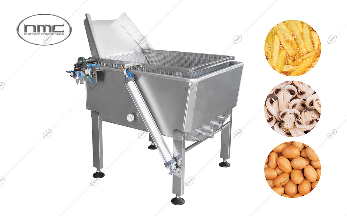Yarı otomat orta pişiren makinesi( kızartan) in NMC