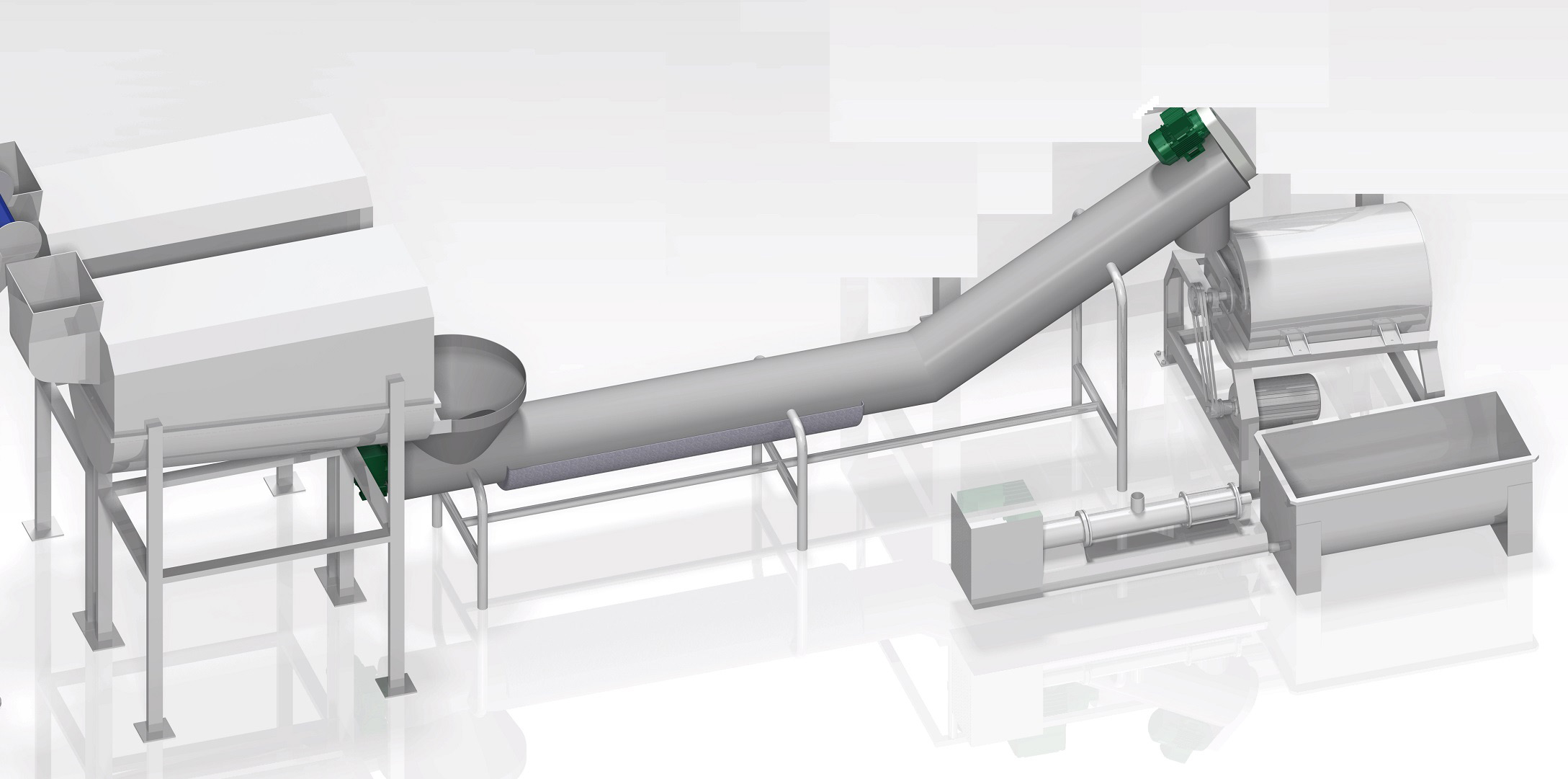 خط فرآوری پوره میوه های هسته دار در ابزار بسته بندی خراسان