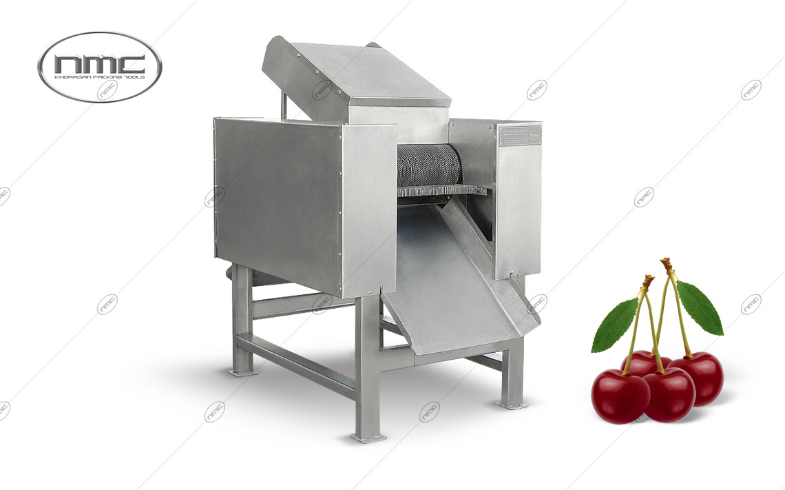 cherry sour-cherry and blueberry pitter in NMC