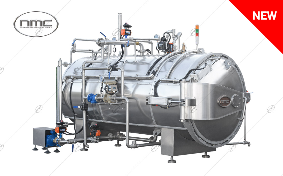 اتوکلاو اقتصادی 125 - 4 سبد در ابزار بسته بندی خراسان